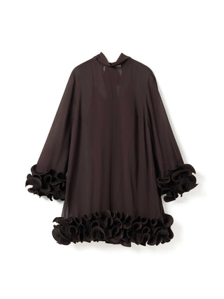 Noella Latania Dress Chocolate