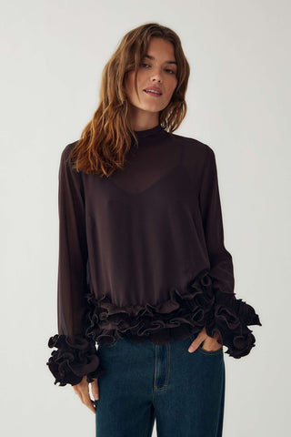 NOELLA N-LATANIETTA BLOUSE