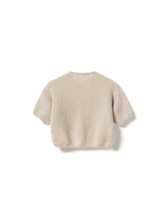 N-Lorell Stickad Kofta Mohair